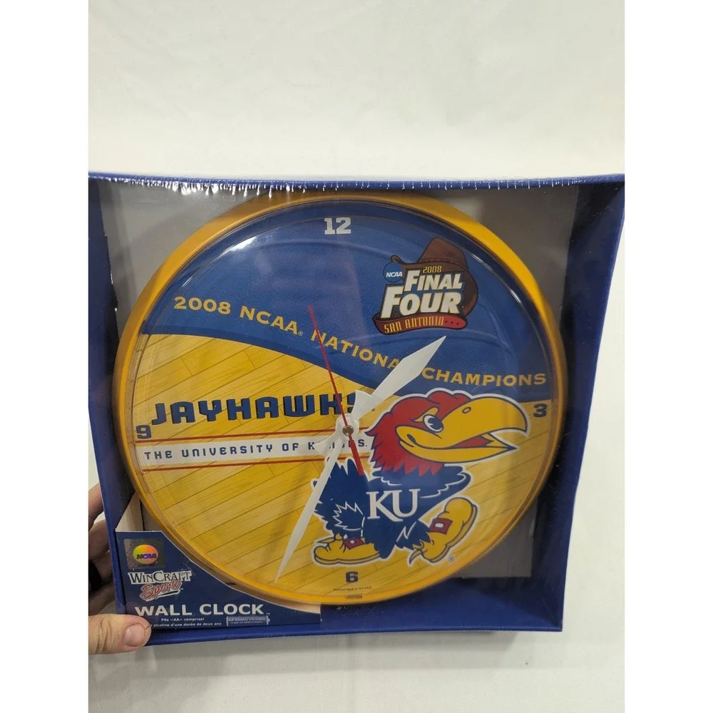 New Kansas University Jayhawks Round 12